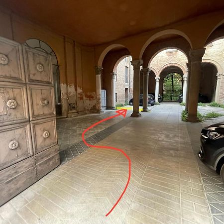 La Casa Degli Zii Leilighet Ferrara Eksteriør bilde