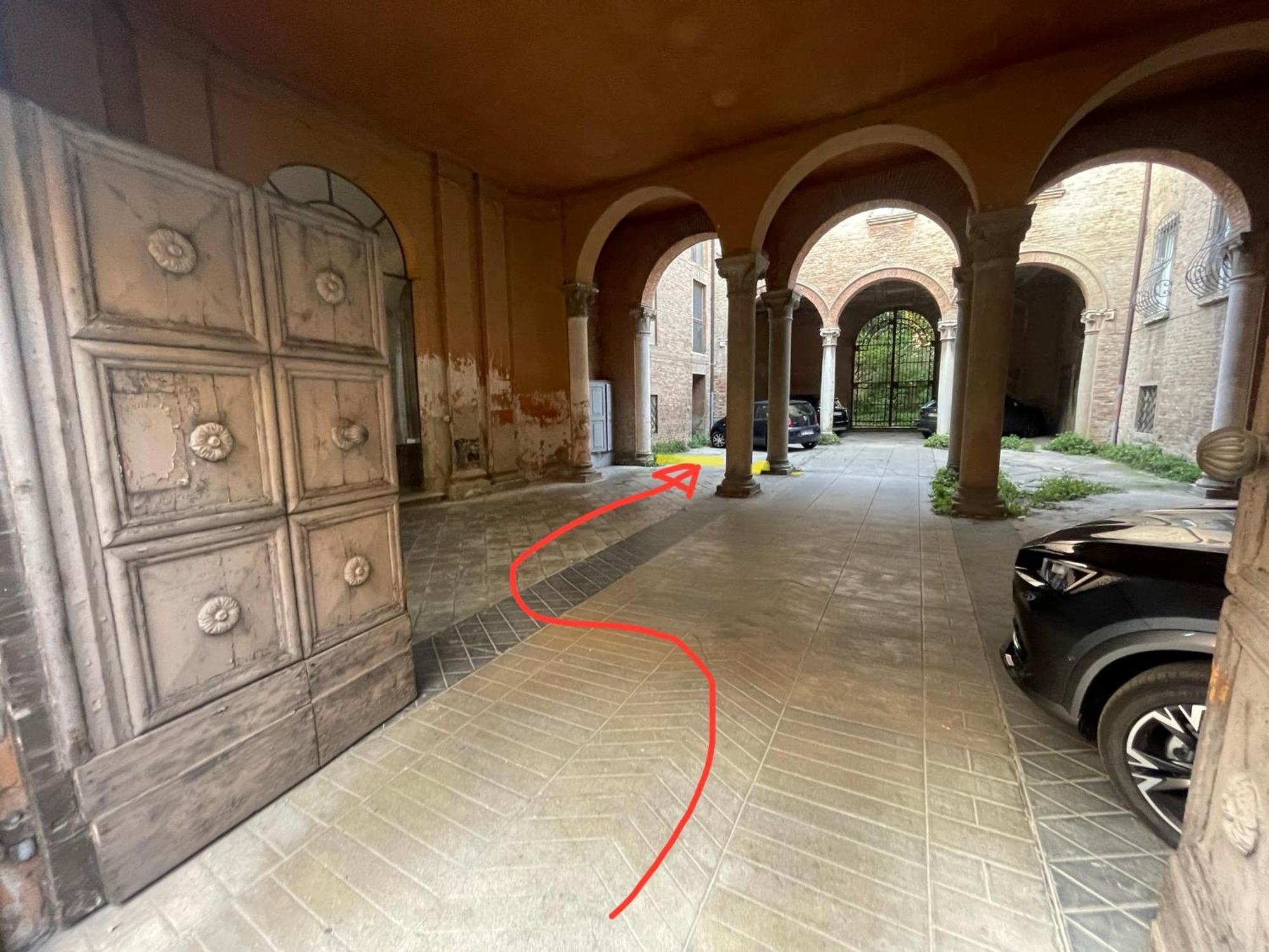 La Casa Degli Zii Leilighet Ferrara Eksteriør bilde