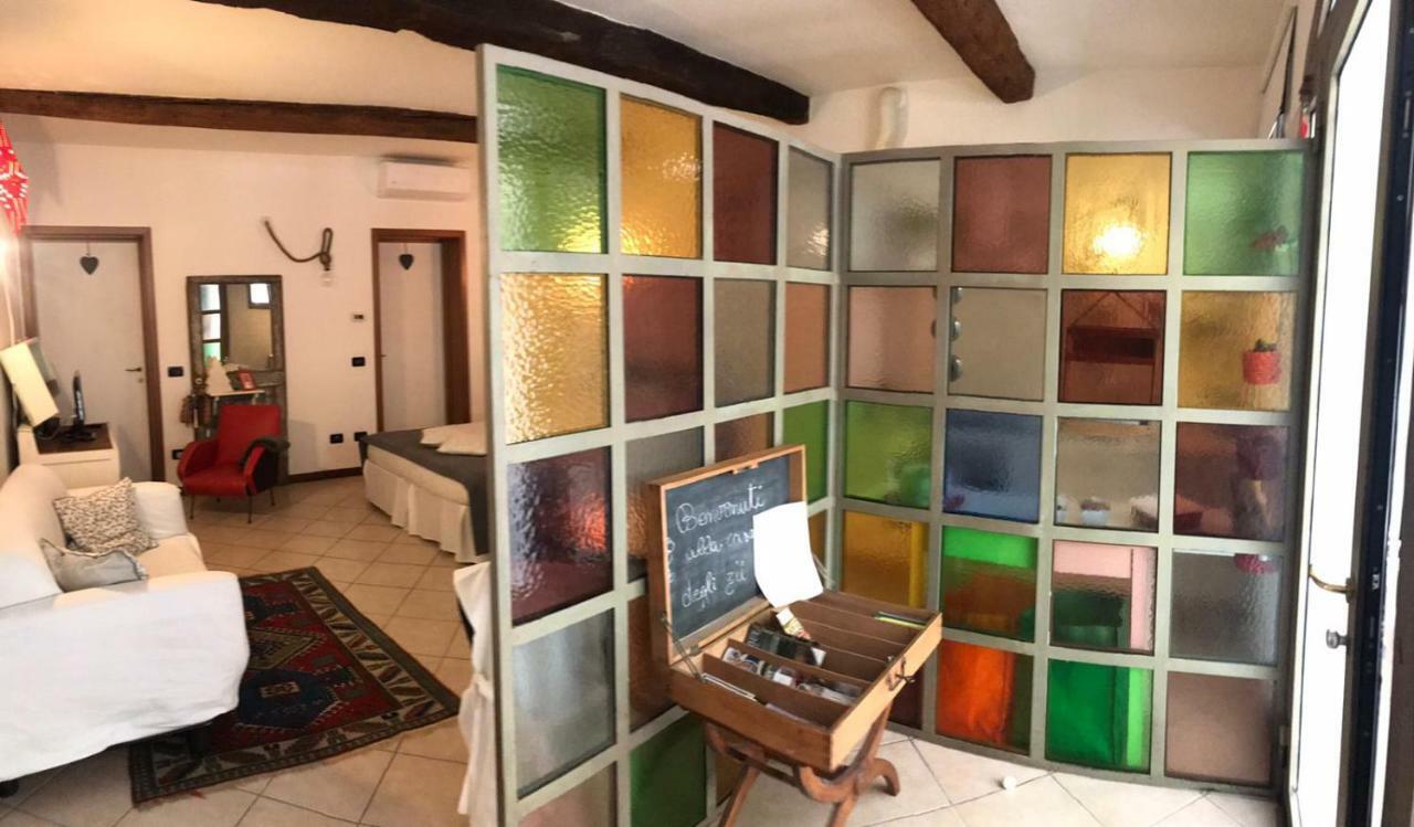 La Casa Degli Zii Leilighet Ferrara Eksteriør bilde