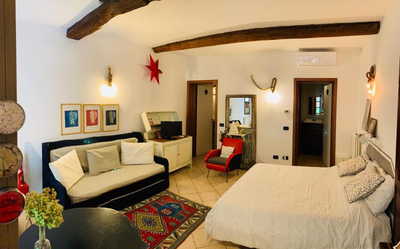 La Casa Degli Zii Leilighet Ferrara Eksteriør bilde